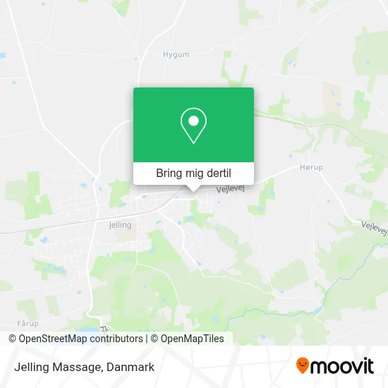 Jelling Massage kort
