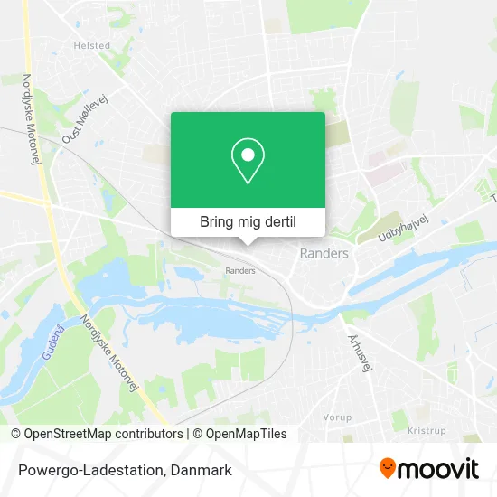 Powergo-Ladestation kort
