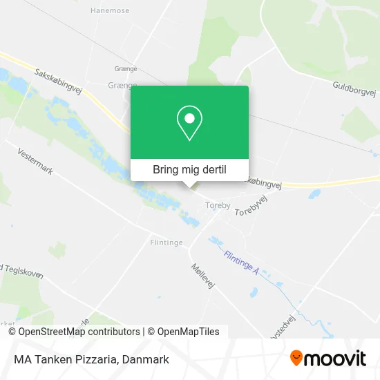 MA Tanken Pizzaria kort