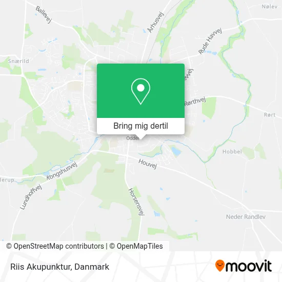 Riis Akupunktur kort
