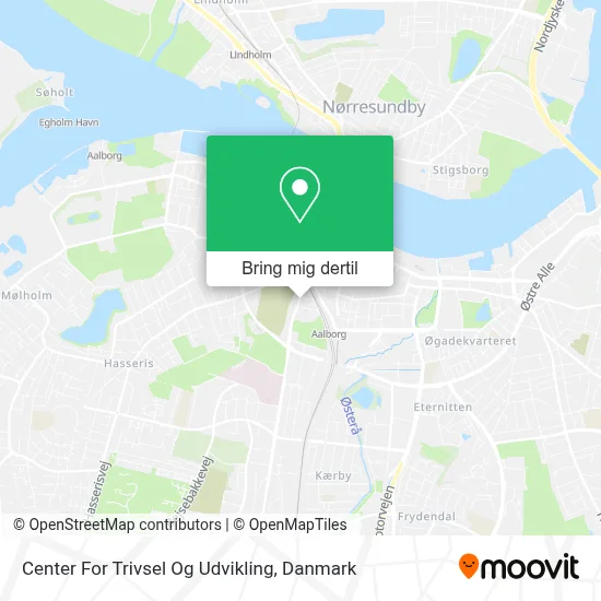 Center For Trivsel Og Udvikling kort