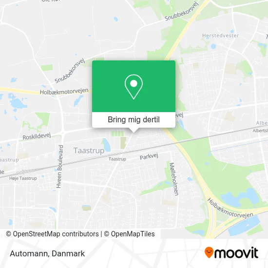 Automann kort