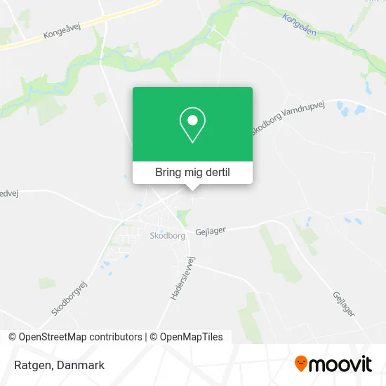 Ratgen kort