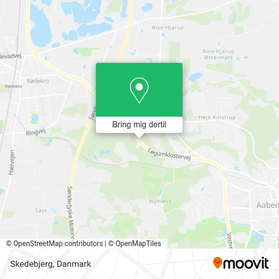 Skedebjerg kort