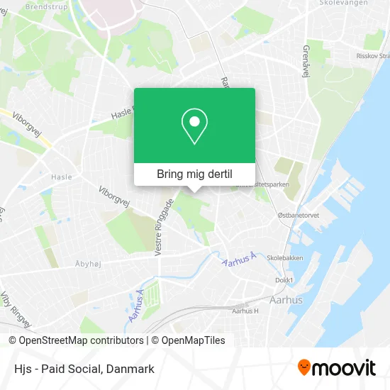 Hjs - Paid Social kort
