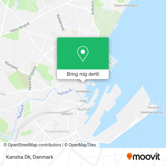 Kansha.Dk kort