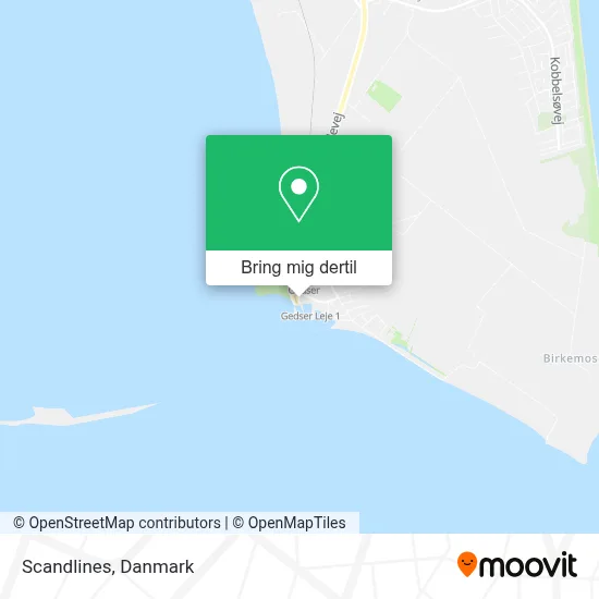 Scandlines kort