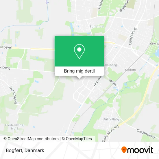 Bogført kort