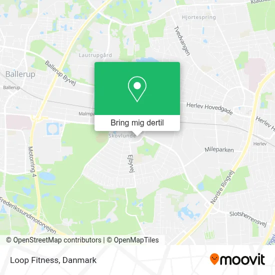 Loop Fitness kort