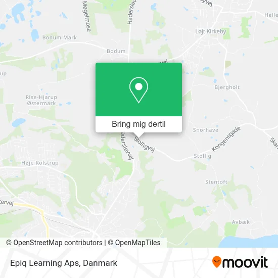 Epiq Learning Aps kort