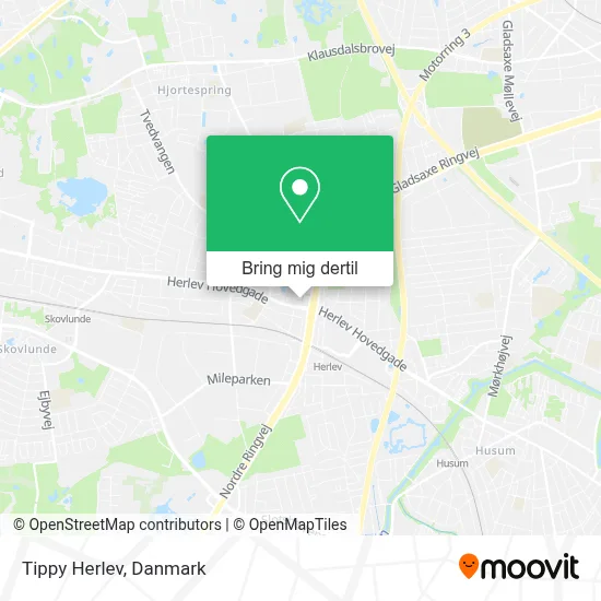 Tippy Herlev kort