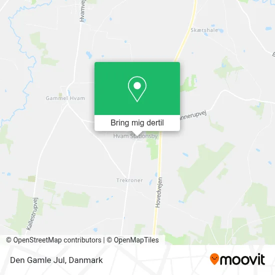 Den Gamle Jul kort