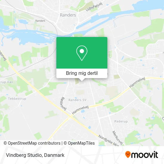 Vindberg Studio kort