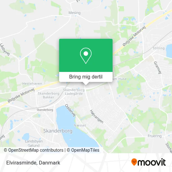 Elvirasminde kort