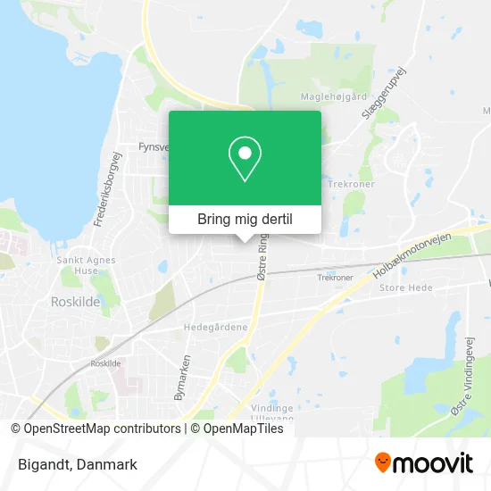 Bigandt kort