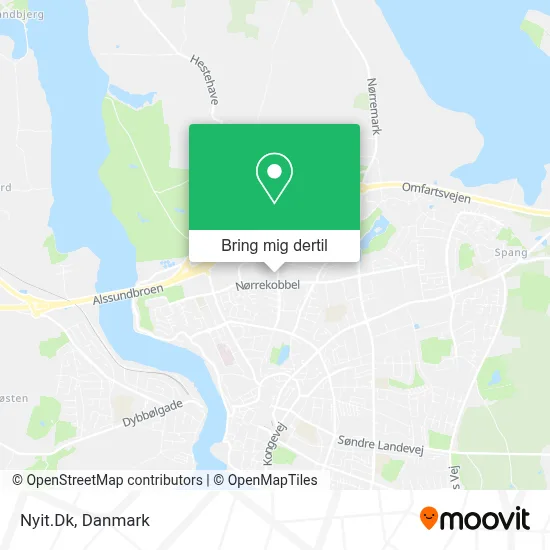 Nyit.Dk kort