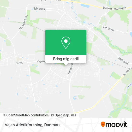 Vejen Atletikforening kort