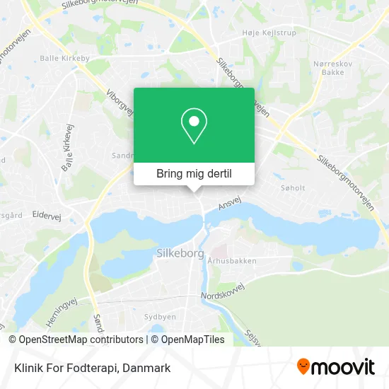 Klinik For Fodterapi kort