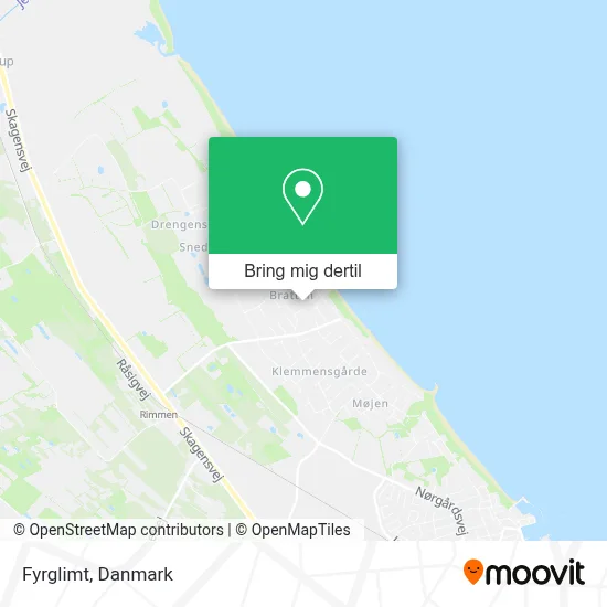 Fyrglimt kort