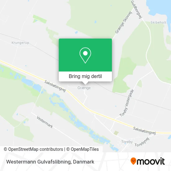 Westermann Gulvafslibning kort