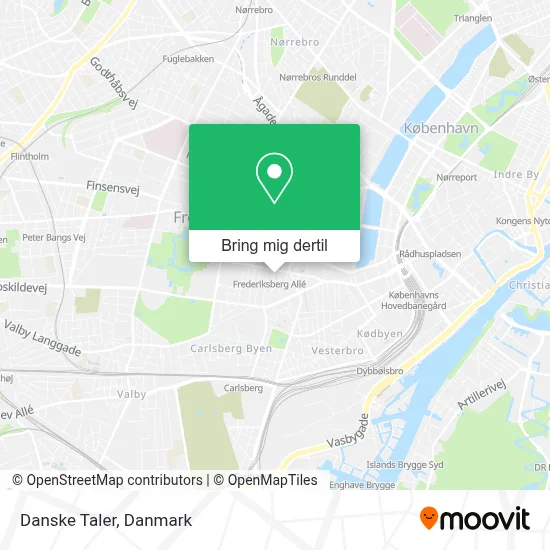 Danske Taler kort