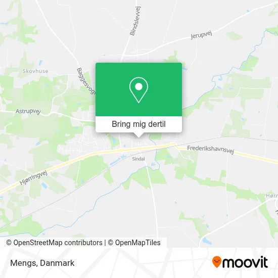 Mengs kort