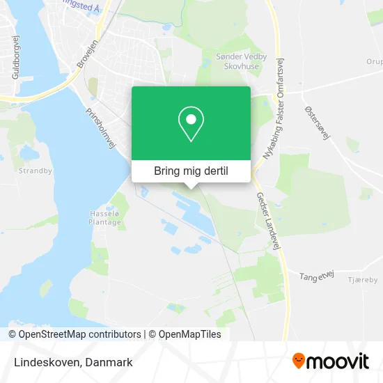 Lindeskoven kort