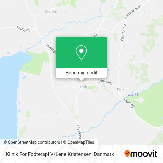 Klinik For Fodterapi V / Lene Kristensen kort