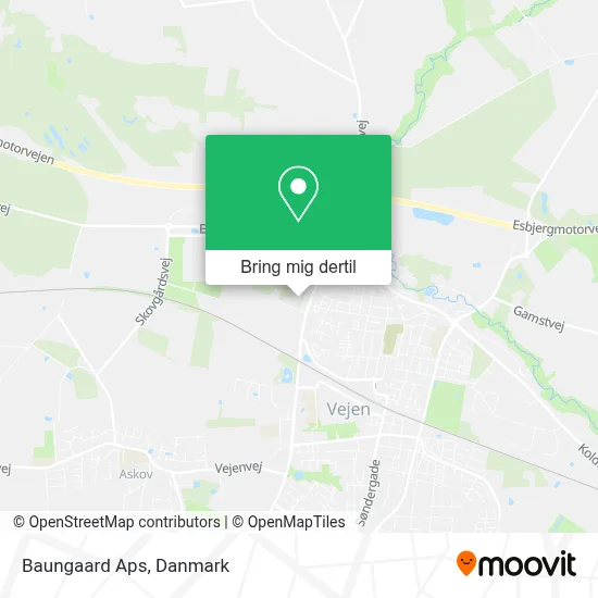 Baungaard Aps kort