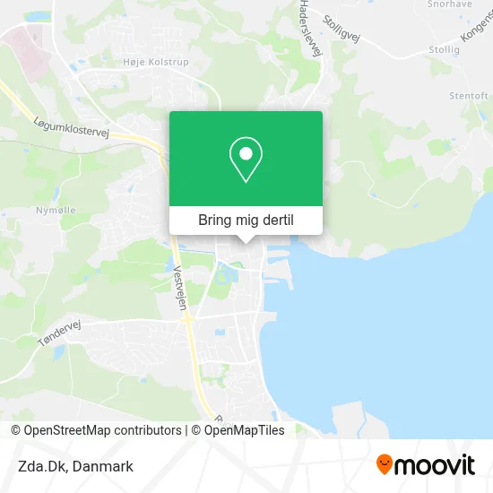 Zda.Dk kort
