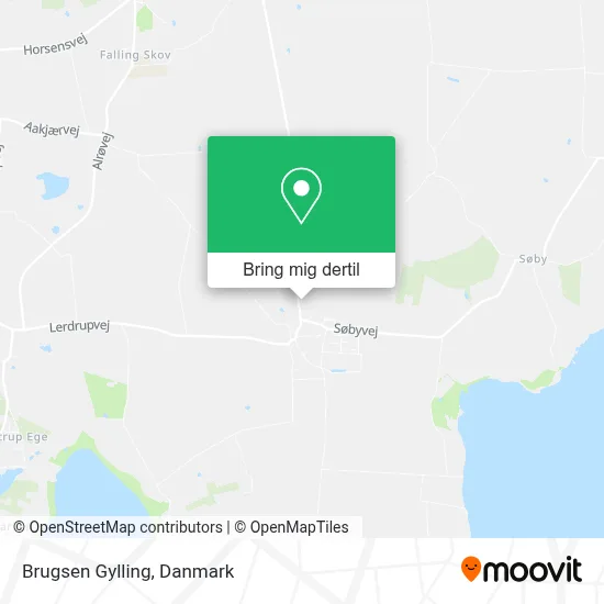 Brugsen Gylling kort