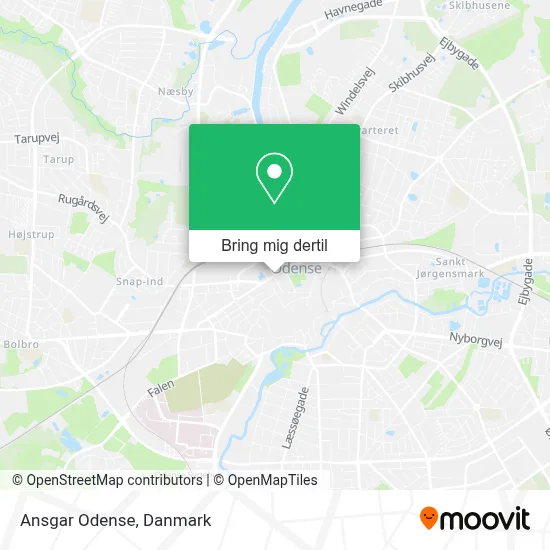 Ansgar Odense kort