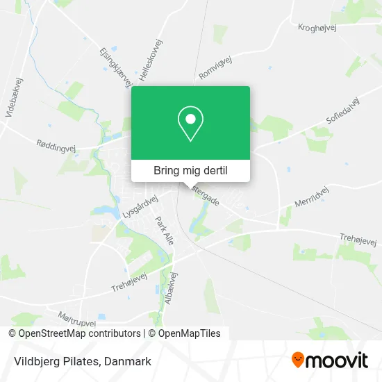 Vildbjerg Pilates kort