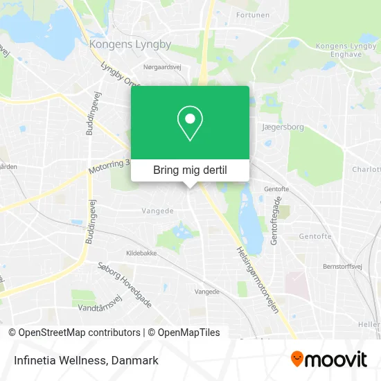 Infinetia Wellness kort