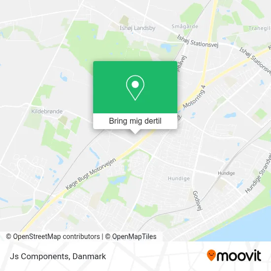 Js Components kort