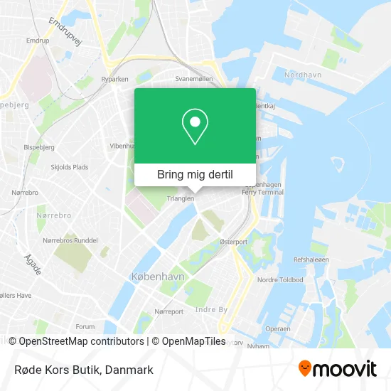 Røde Kors Butik kort