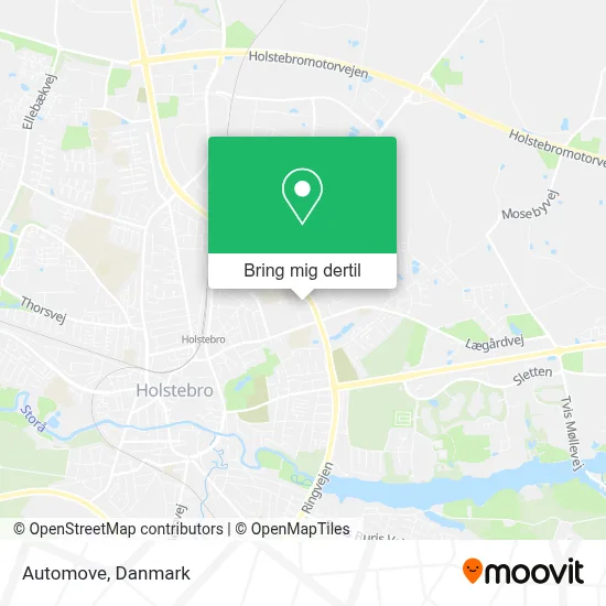 Automove kort