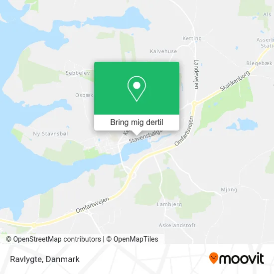 Ravlygte kort
