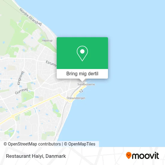 Restaurant Haiyi kort