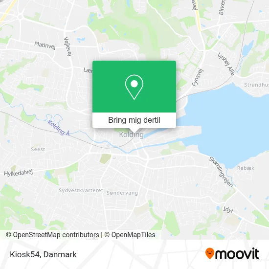 Kiosk54 kort