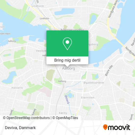 Deviva kort