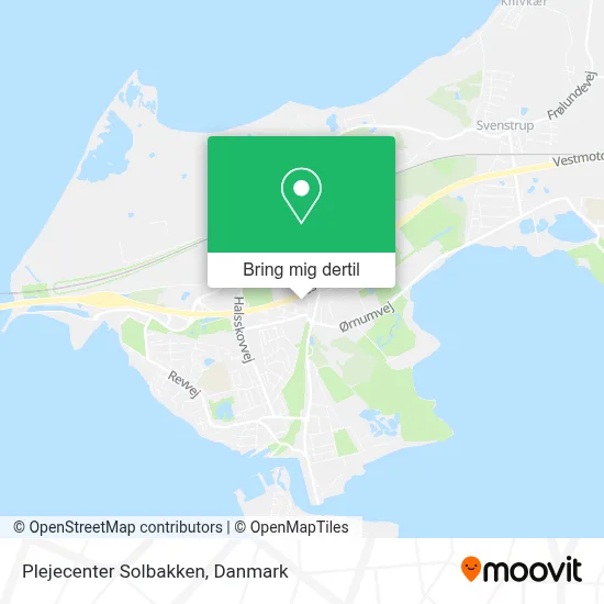 Plejecenter Solbakken kort