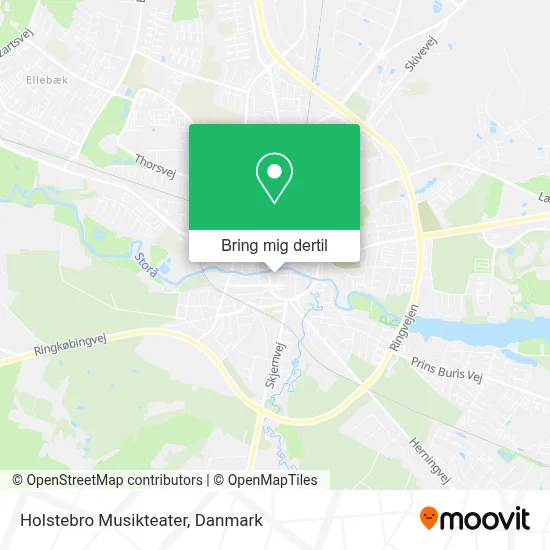 Holstebro Musikteater kort