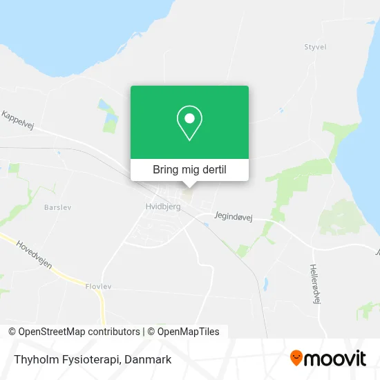Thyholm Fysioterapi kort
