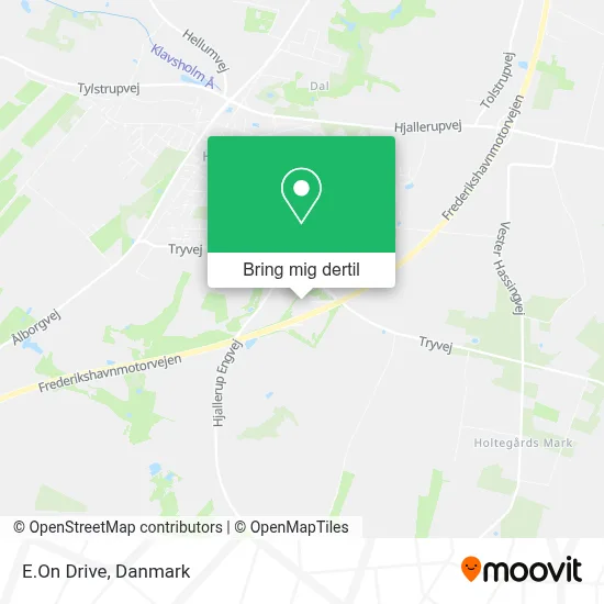 E.On Drive kort