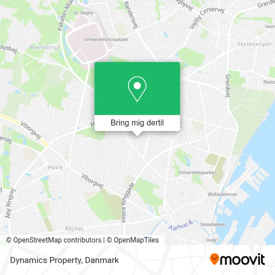 Dynamics Property kort