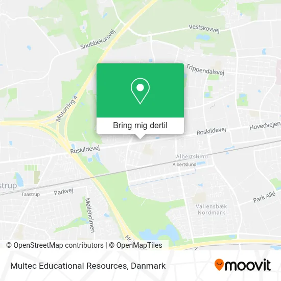 Multec Educational Resources kort