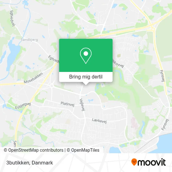 3butikken kort