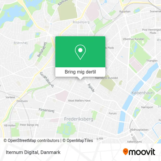 Iternum Digital kort
