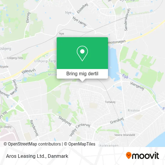 Aros Leasing Ltd. kort